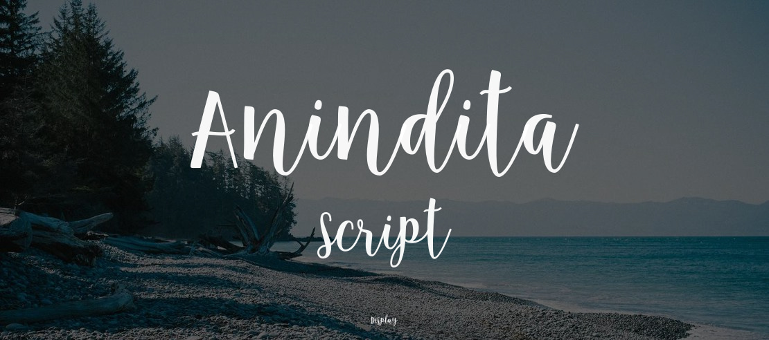 Anindita Script Font Family
