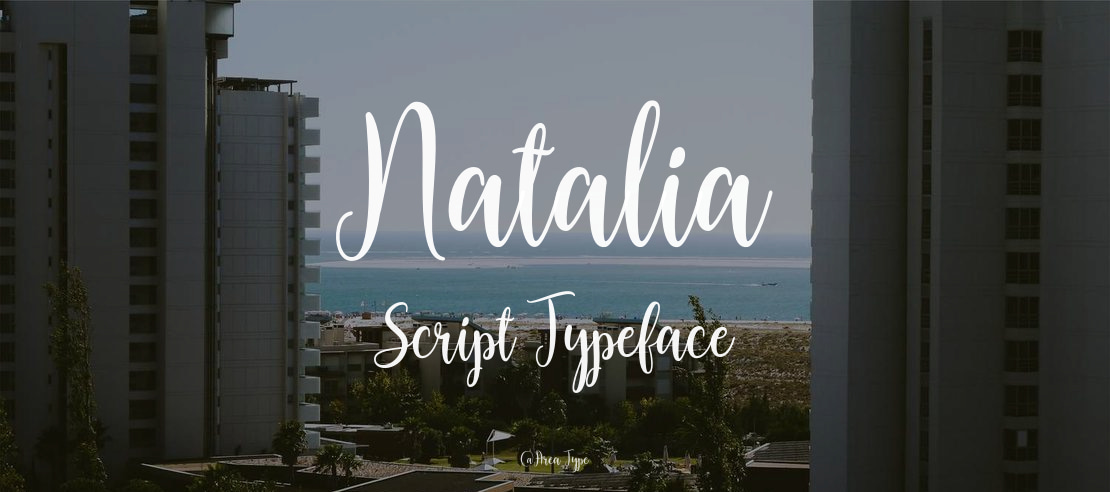 Natalia Script Font