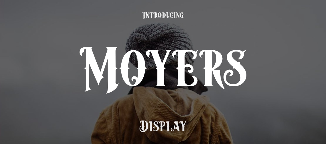 Moyers Font