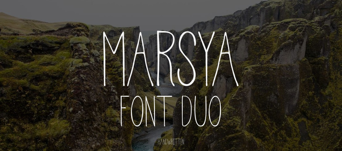 Marsya Font Duo