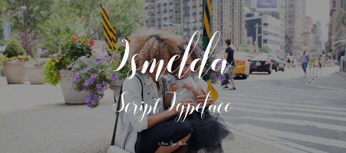 Ismelda Script Font