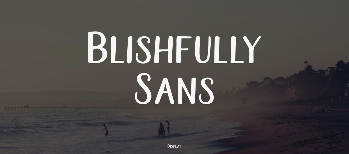 Blishfully Sans Font Family