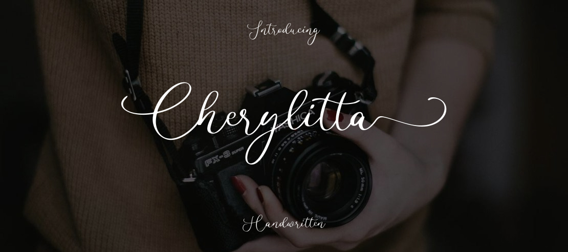 Cherylitta Font