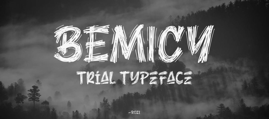 BEMICY trial Font