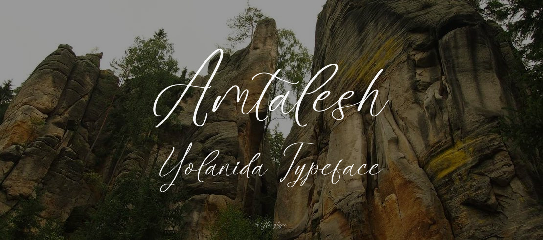 Amtalesh Yolanida Font