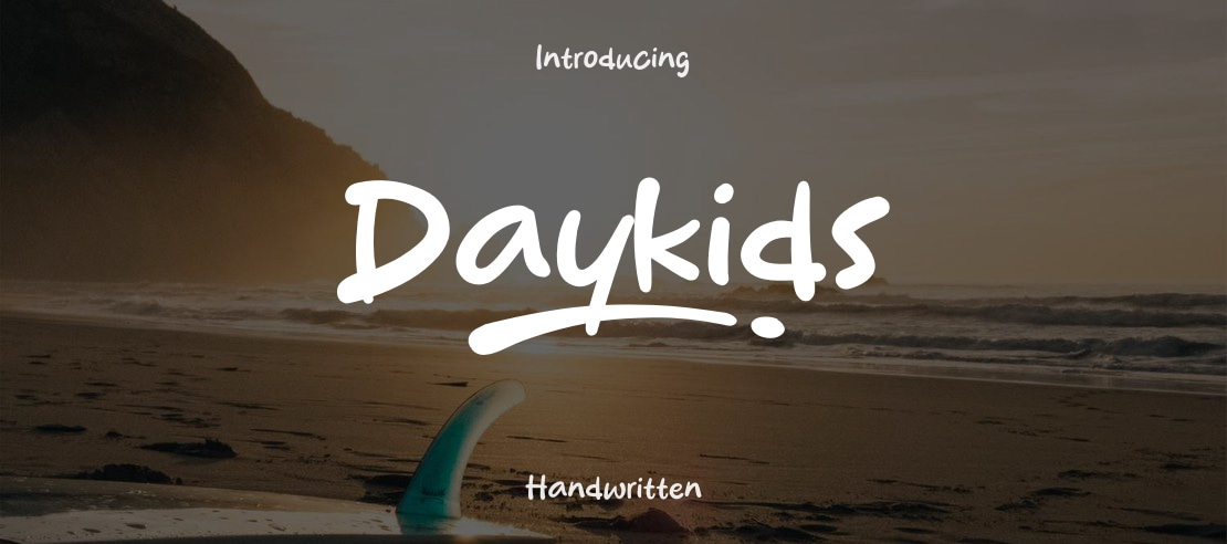 Daykids Font