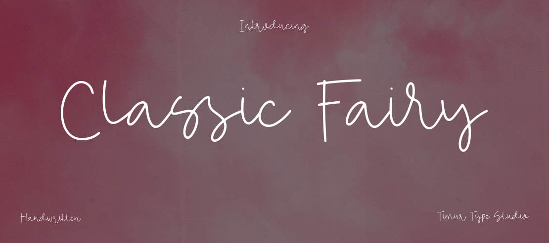 Classic Fairy Font