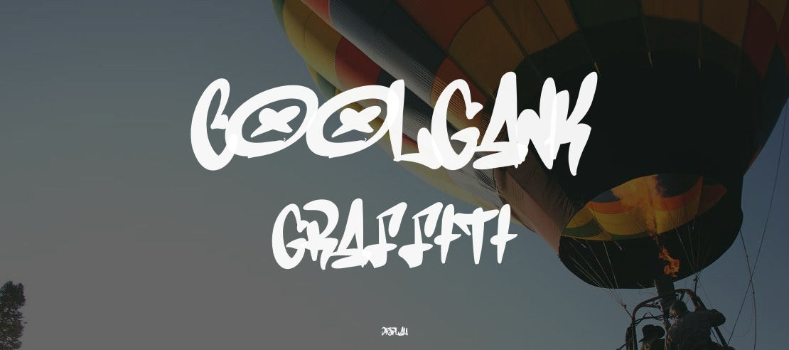 Coolgank Graffiti Font