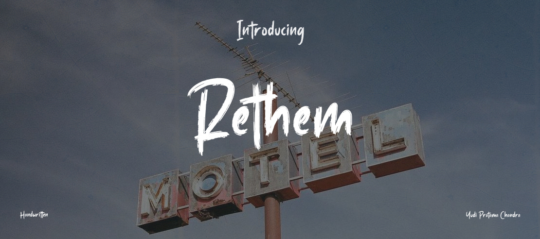 Rethem Font