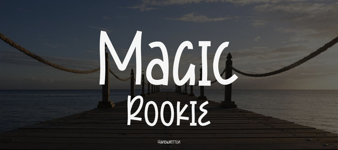 Magic Rookie Font