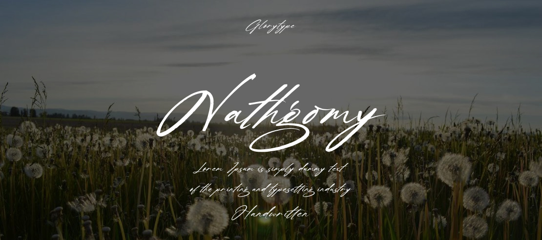 Nathgomy Font