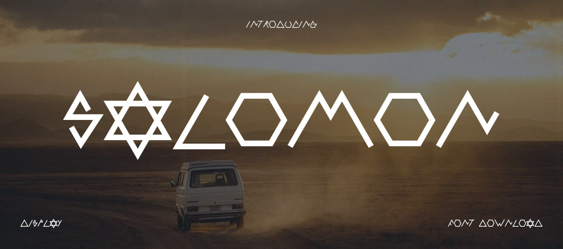 Salomon Font