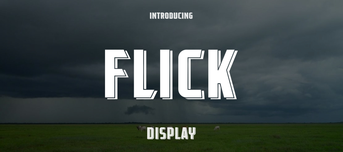 Flick Font