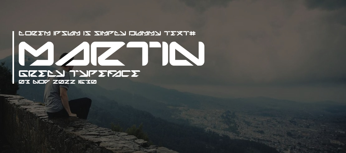 Martin Grely Font