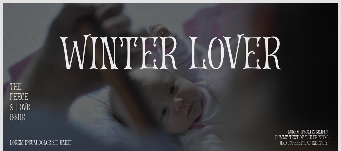 Winter Lover Font