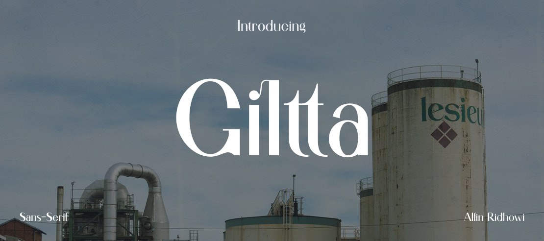 Giltta Font