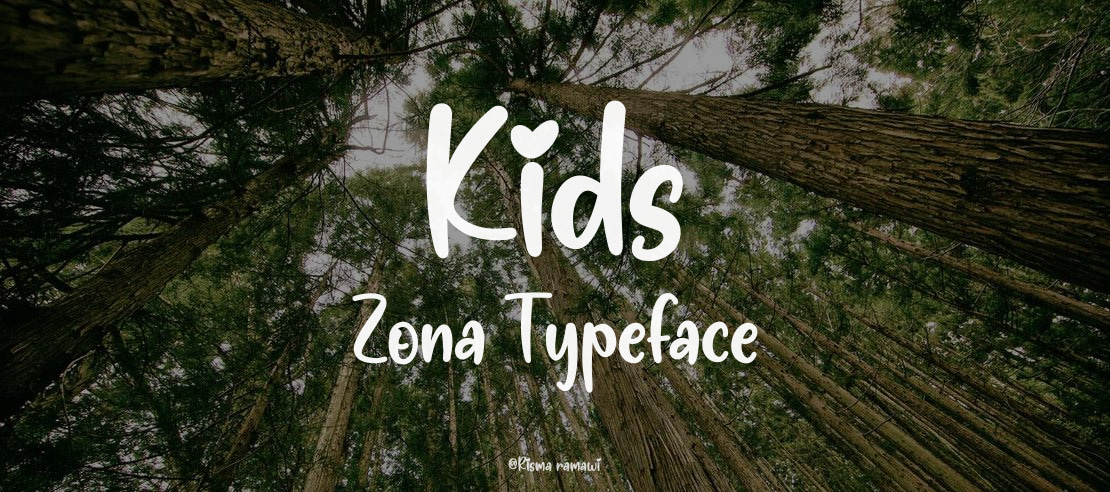 Kids Zona Font