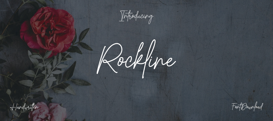 Rockline Font