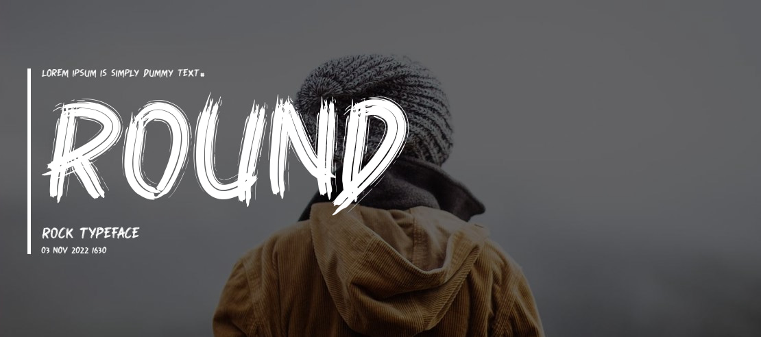 Round Rock Font