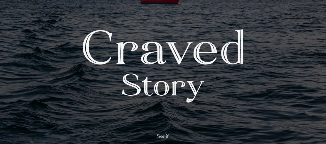 Craved Story Font Family