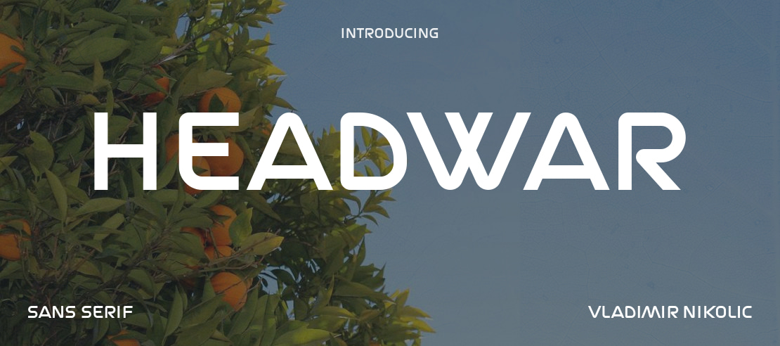 Headwar Font