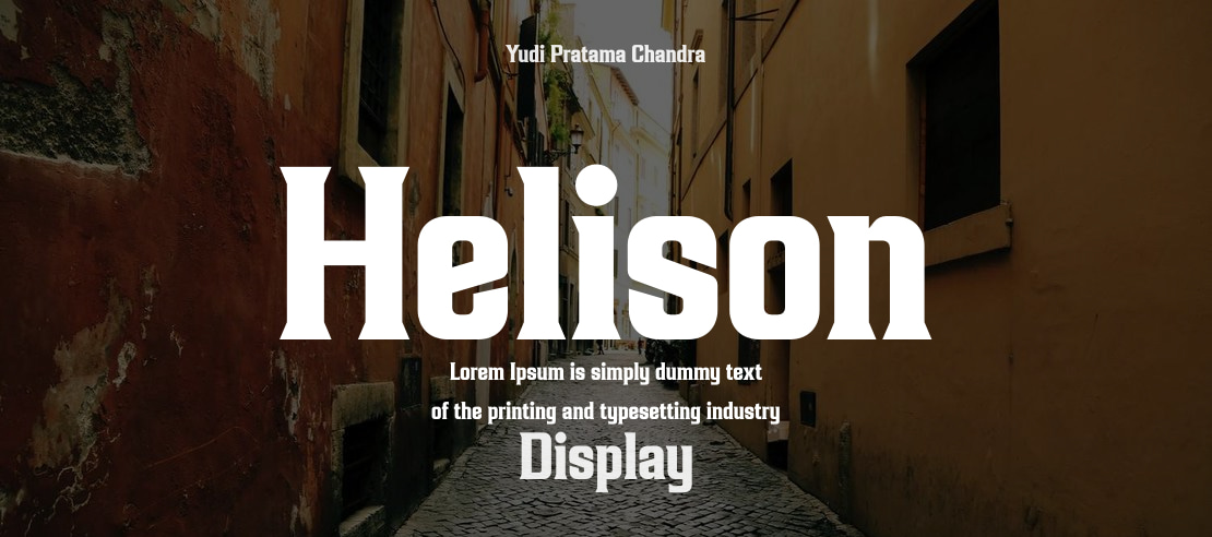Helison Font