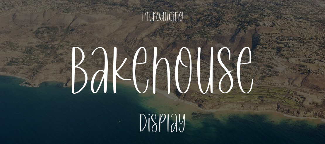 Bakehouse Font