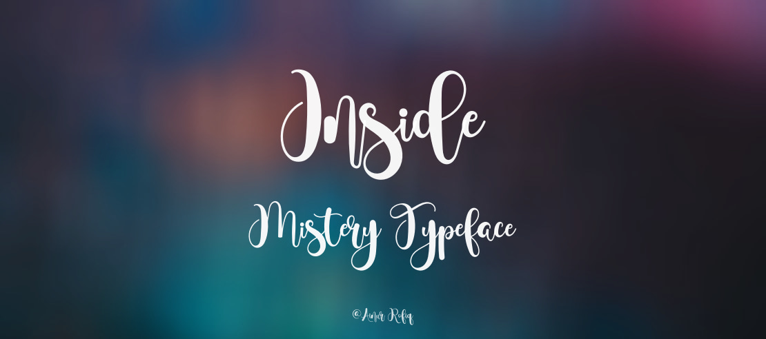 Inside Mistery Font