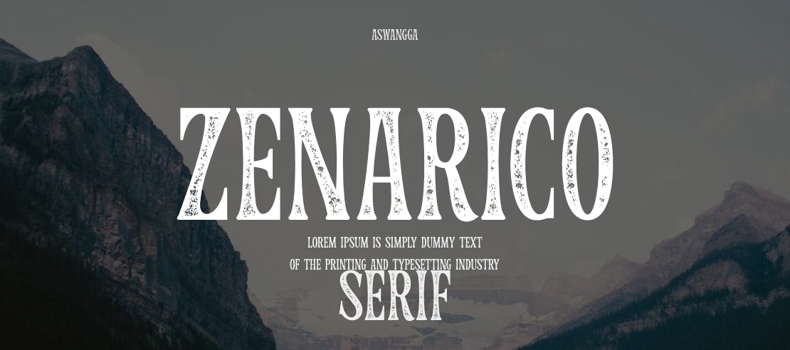 Zenarico Font