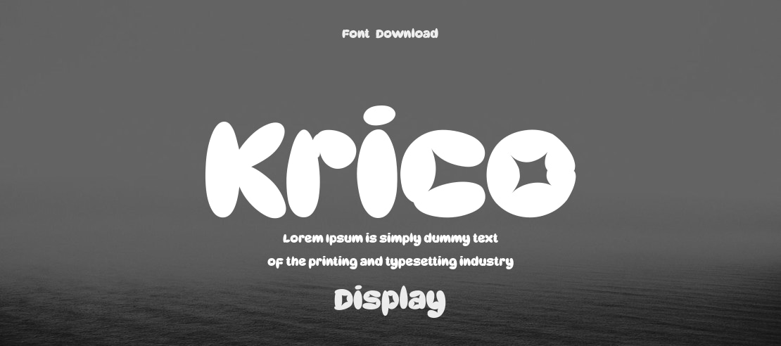Krico Font