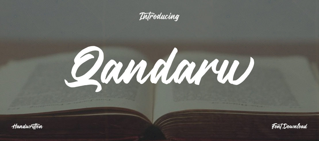 Qandaru Font