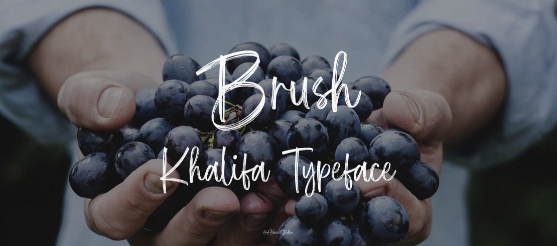 Brush Khalifa Font