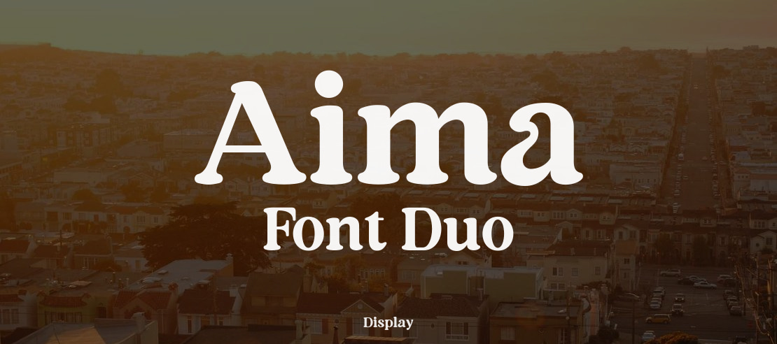 Aima Font Duo