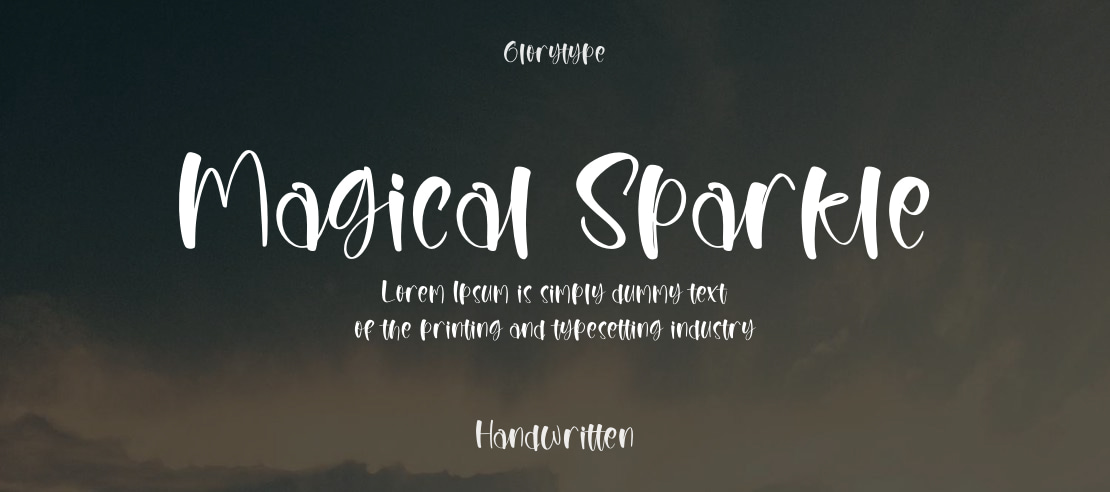 Magical Sparkle Font