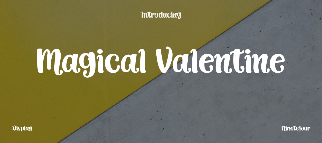 Magical Valentine Font