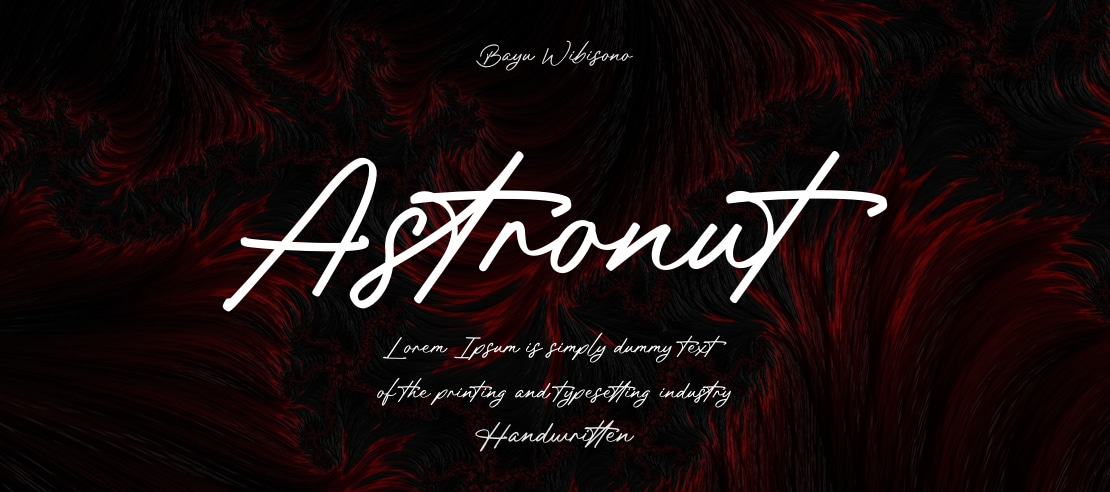 Astronut Font