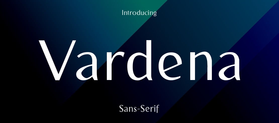 Vardena Font