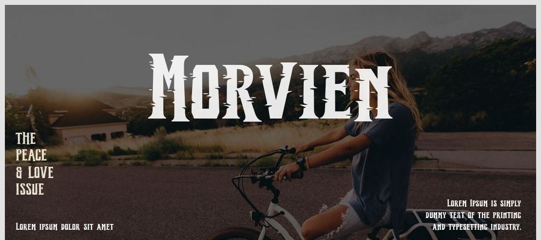 Morvien Font