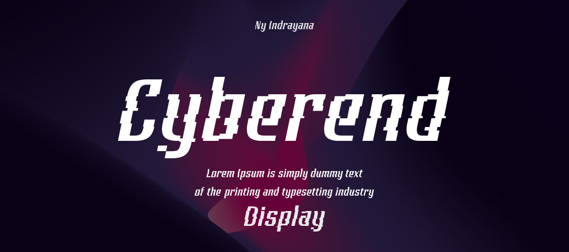 Cyberend Font