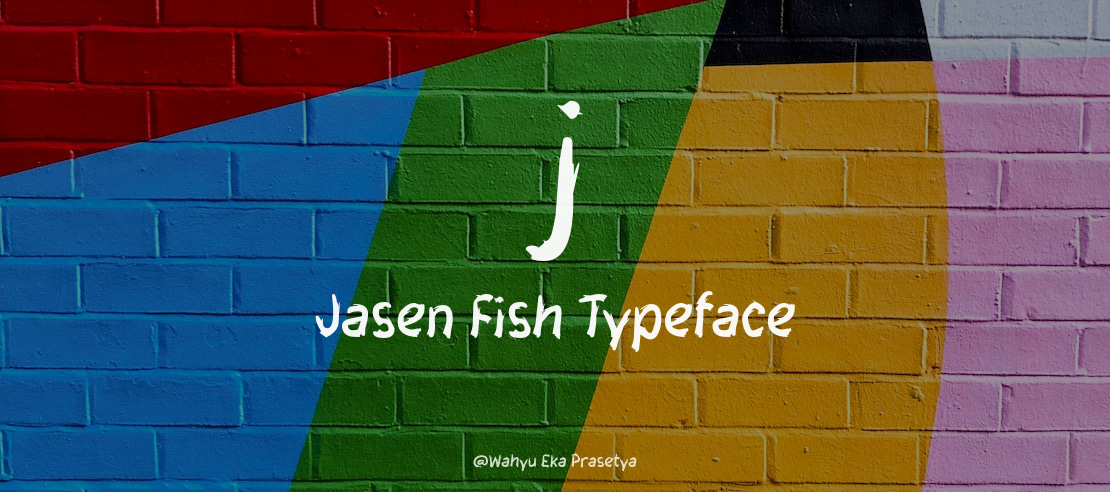j Jasen Fish Font
