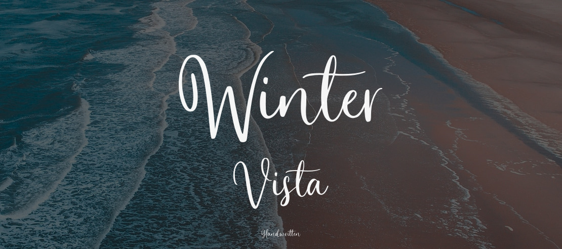 Winter Vista Font