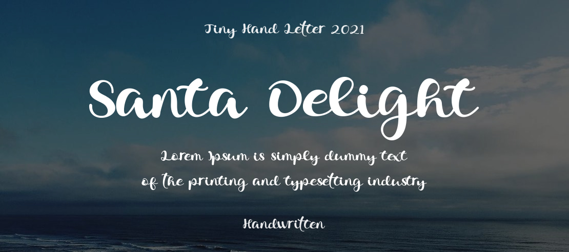 Santa Delight Font