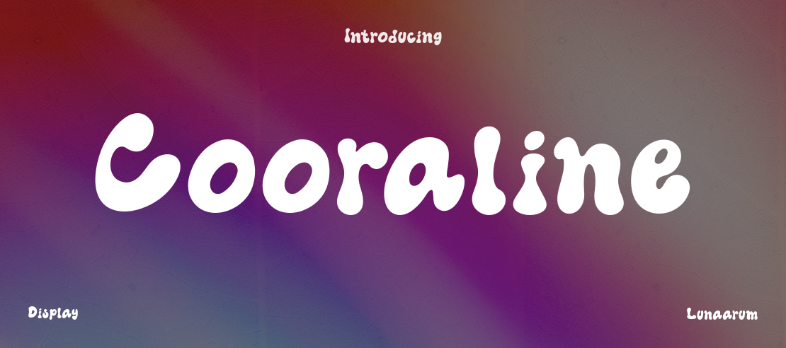 Cooraline Font