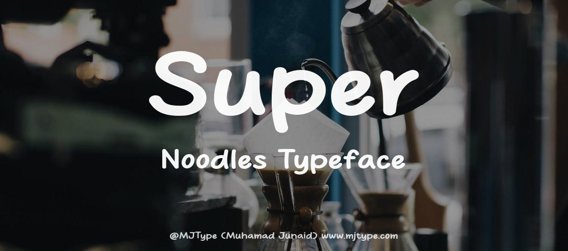 Super Noodles Font