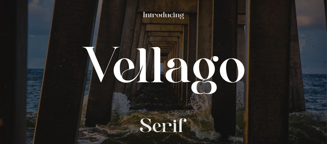 Vellago Font