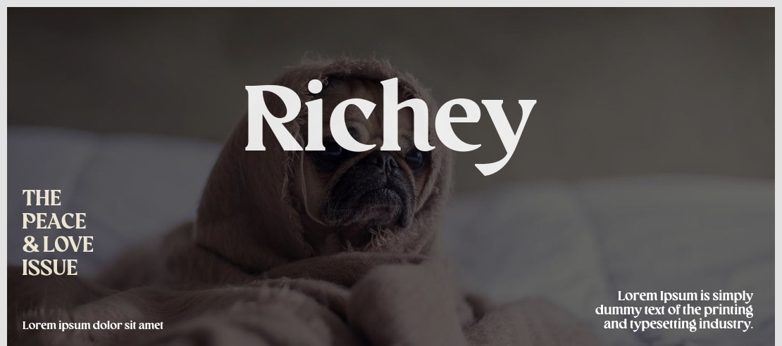 Richey Font