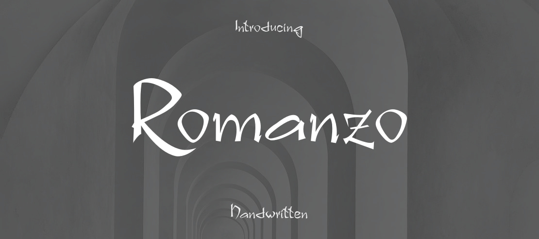 Romanzo Font
