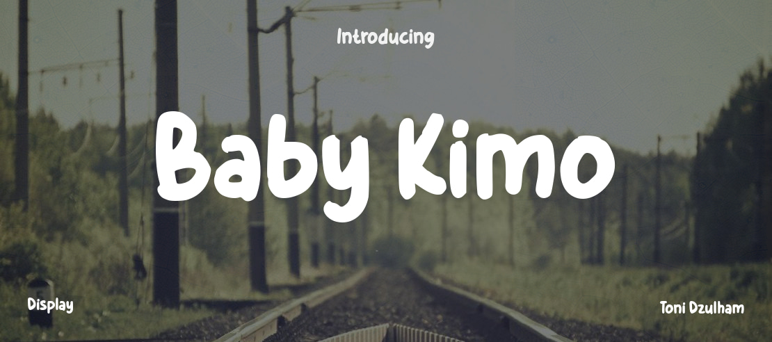 Baby Kimo Font