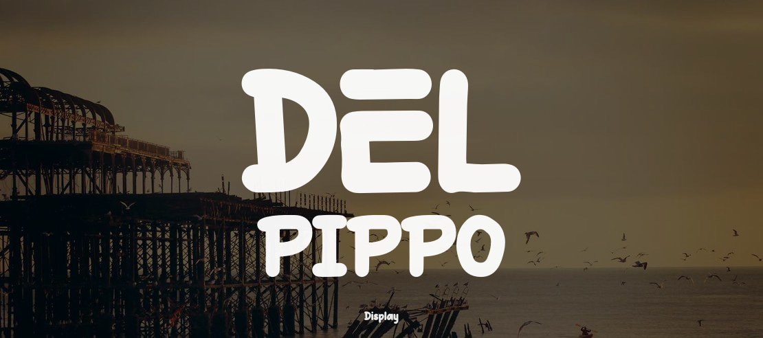 DEL PIPPO Font