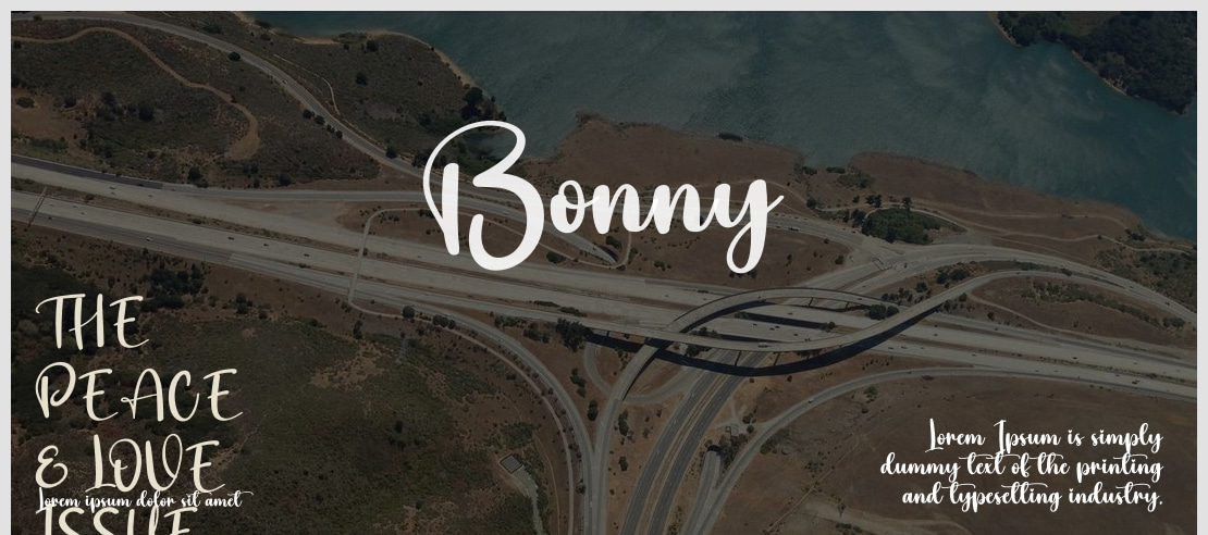 Bonny Font